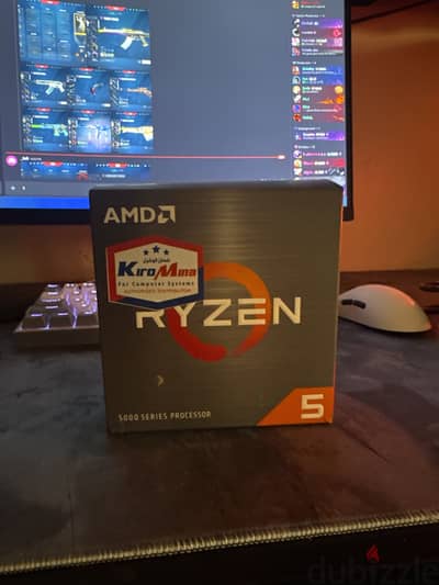 AMD ryzen 5500 6 core