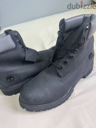 Timberland Heritage 6-Inch Waterproof Boot for Men in Black