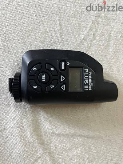 Original PocketWizard Plus III Wireless Flash / Camera Trigger Transce