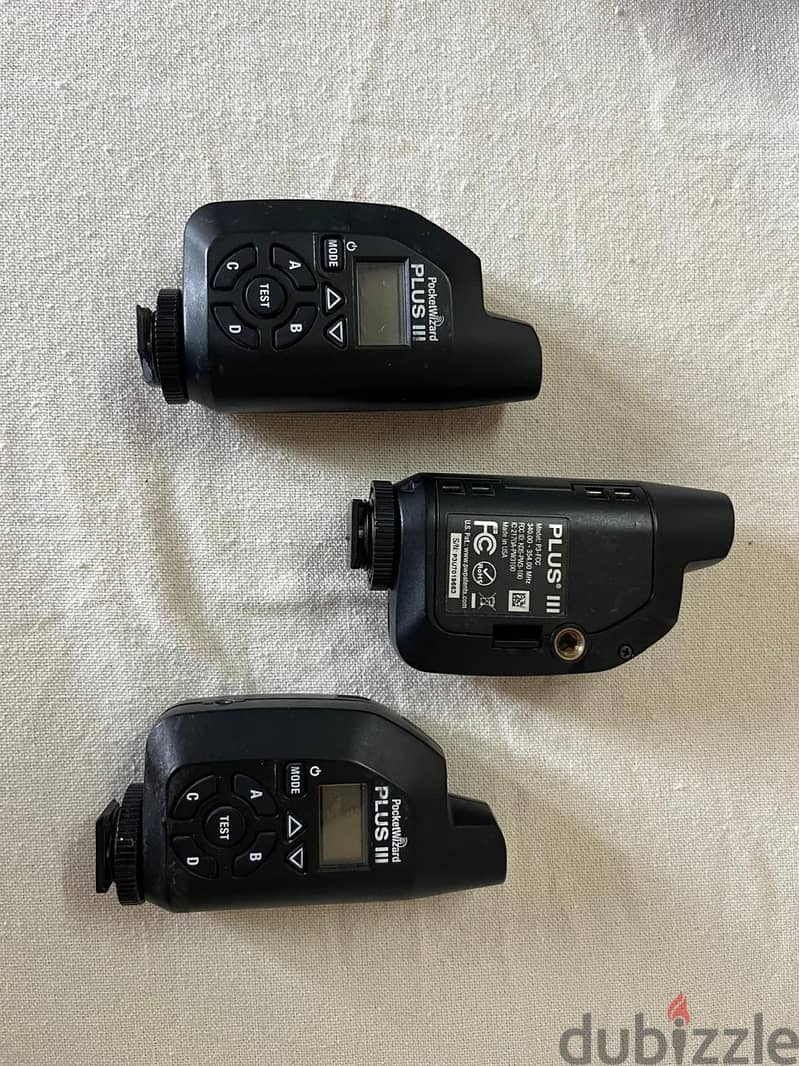 Original PocketWizard Plus III Wireless Flash / Camera Trigger Transce 1