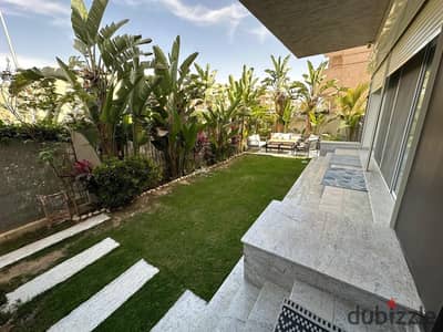 Distinctive ground floor apartment in Al-Nadi neighborhood for sale, including furniture and appliances