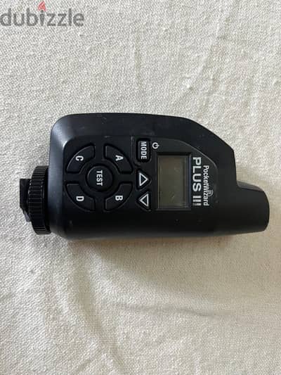 PocketWizard Plus III – Trigger للفلاشات والكاميرات