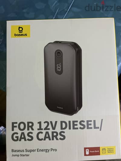 Baseus car jump starter