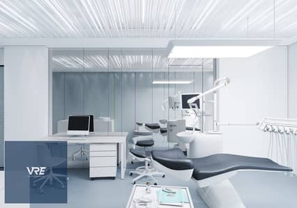Medical Clinic on the Third Floor - Fifth Settlement - Prime Location - Immediate Delivery with 20% Down Payment