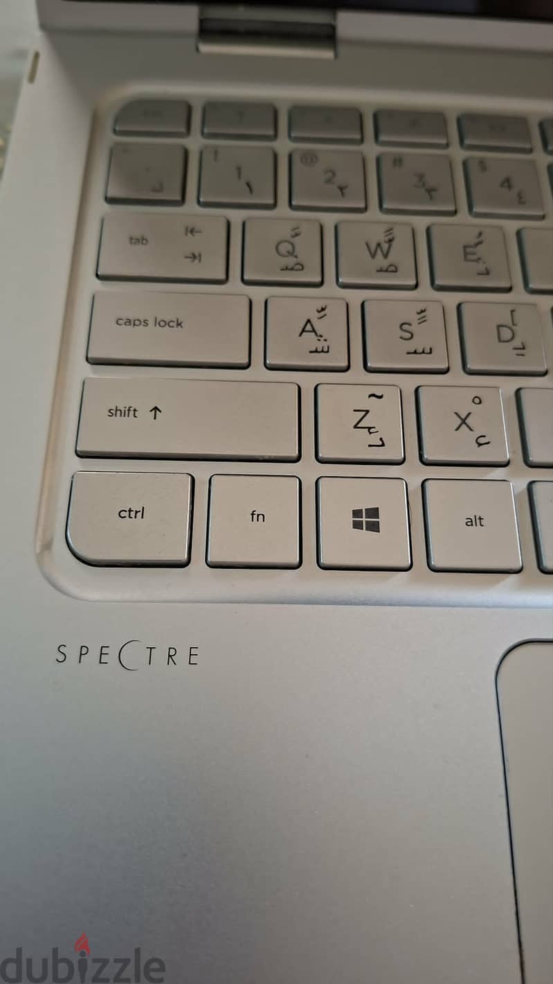 HP Spectre360 I7 touch screen convertable 1