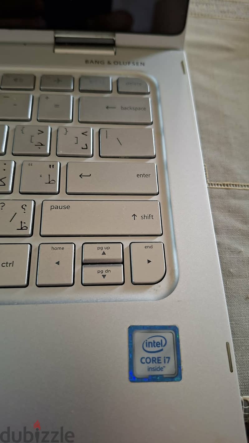 HP Spectre360 I7 touch screen convertable 3