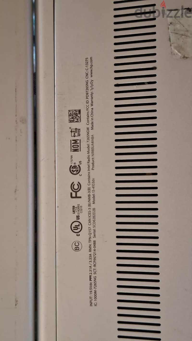 HP Spectre360 I7 touch screen convertable 6