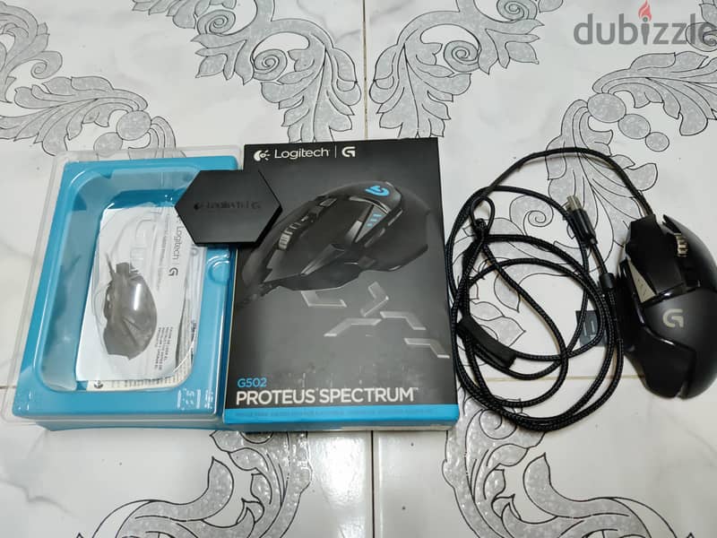 Logitech G502 Proteus Spectrum 1