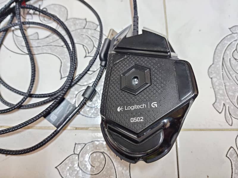 Logitech G502 Proteus Spectrum 4