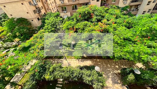 Furnished apartment for rent in Madinaty  Area: B6  Size: 145 sq m  Layout: 3 bedrooms + 1 bathroom  Floor: Third  Finishing: High quality 
