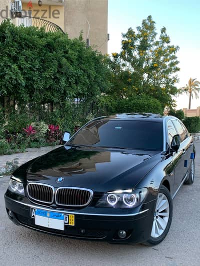 BMW 740 2009