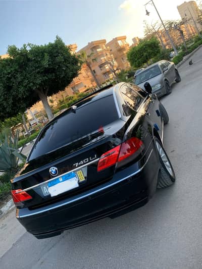 BMW 740 2009 49km
