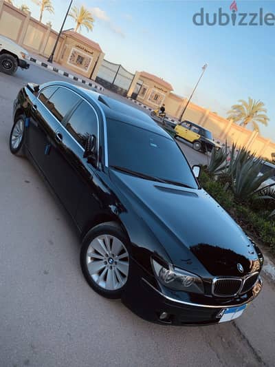BMW 740Li 2009 49km on mileage only all fabric