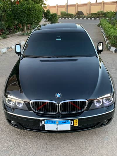 BMW 740 2009