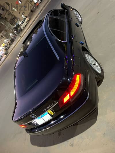 BMW 740 2009 49km