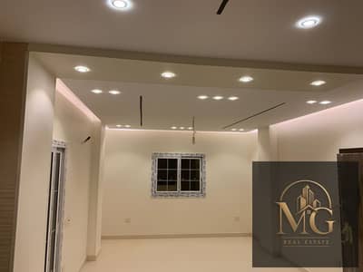 Apartment for sale in Villas El Defaa El Watani – New Cairo (Fifth Settlement)  Area: 130 m² Location: Directly on Al Gezira Street Finishing: