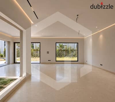 حصرياً - أول سكن فيلا بحمام سباحة خاص متشطبه بالكامل للبيع بوحدات المطبخ والتكييفات في ذا كراون, بالم هيلز, مدينة 6 أكتوبر