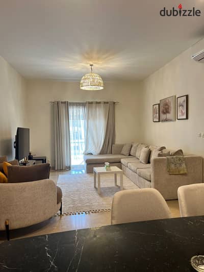 Fully Furnished 2-Bedroom Apartment for Rent | Mivida Boulevard