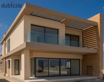 Fully finished stand villa with acs, sea view for sale in Silver Sands North Coast
