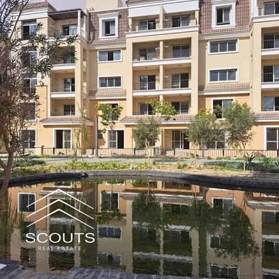 **Lowest Cash Price | 2BR Apartment for Sale in Sarai New Cairo | North-Facing | Double View | Next to Madinaty | Minutes from AUC**