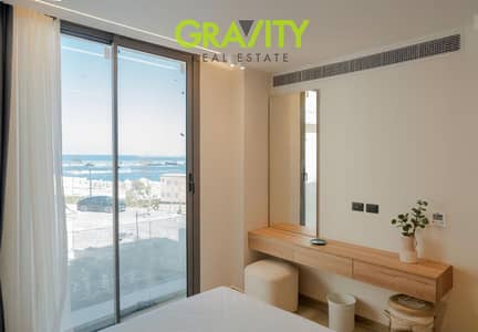 A beachfront chalet, fully furnished, ready for sale with a 10% down payment - New Alamein