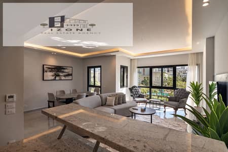 شقة للإيجار في Sodic Villette Sky Condos القاهرة الجديدة 200م 3 غرف نوم (2 ماستر) وغرفة مربية