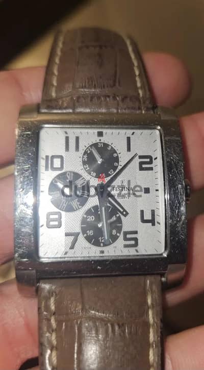 used Festina watch chronograph