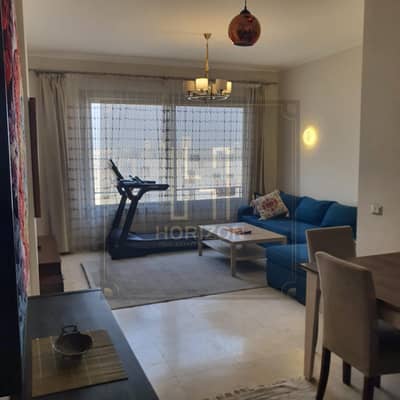 Lowest price furnished studio for sale in village gate New Cairo