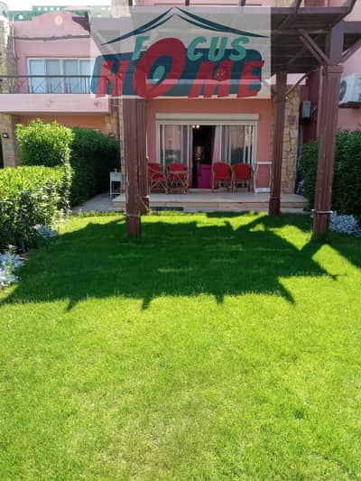 شاليه ارضي مميز للايجار ف بلومار الساحل الشمالي بجوار امواج Rent in Blumar North Coast