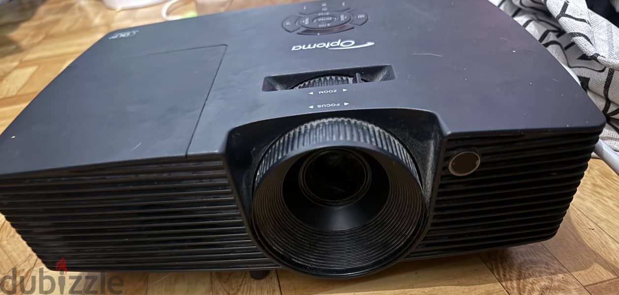 Optama projector 1