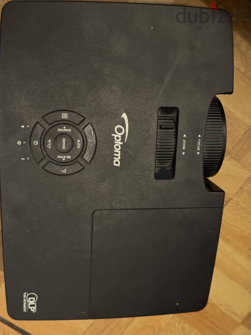 Optama projector 2