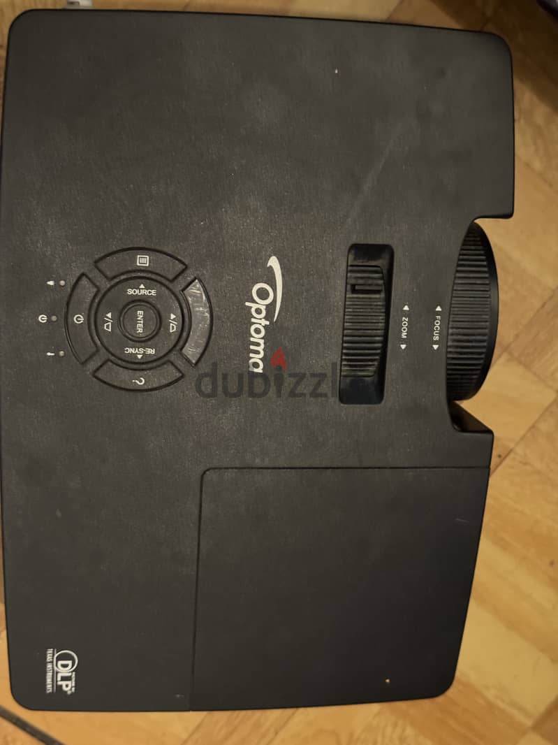 Optama projector 4