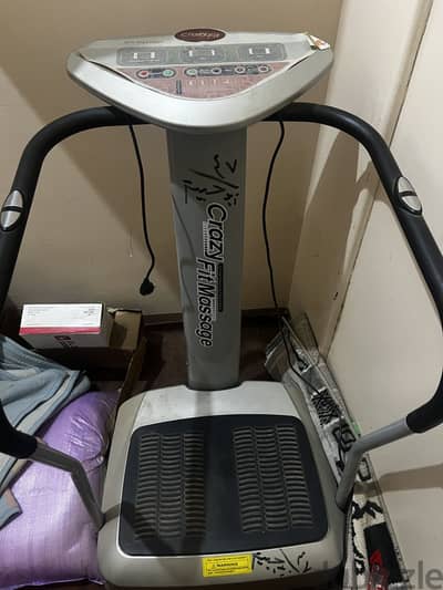 Cracy fit massage for sale جهاز هزار رياضي