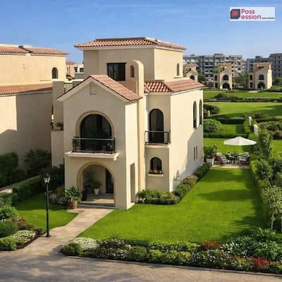 بالتقسيط ,ستاندالون فيلا للبيع في كمبوند سراي بسعر لقطة بجانب مدينتي و10 دقائق من التجمع