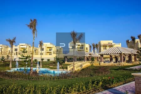 Immediate handover: a prime-location standalone villa at the lowest market price in the Fountain Park compound, New Cairo (Fifth Settlement).