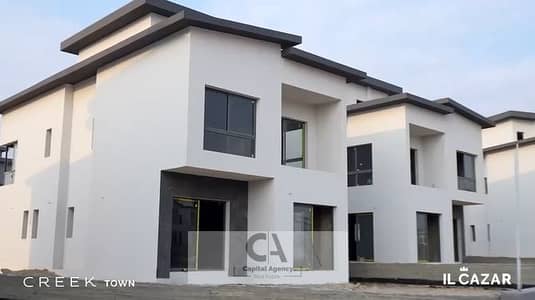 Apartment for sale in the Fifth Settlement ground floor with a garden cash price or pay a 10% down payment only and installments over 10 years in Cr