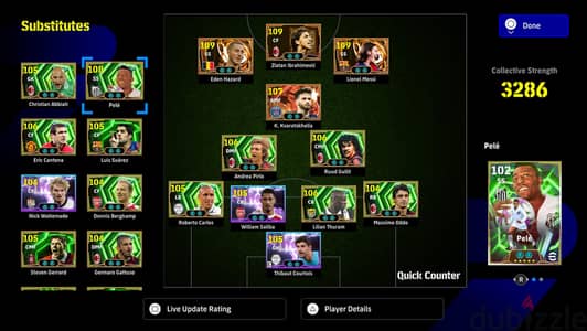 Efootball account ps5