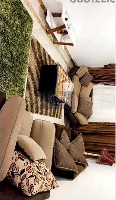 125 sqm apartment for rent in the Sakan Misr Al-Andalus compound, 7 minutes from the American University.