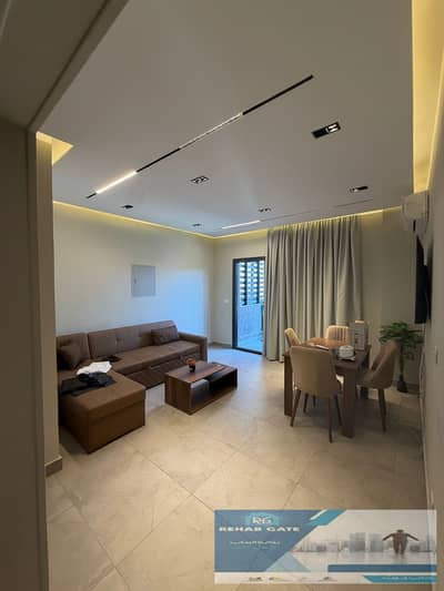 Furnished studio for rent in Madinaty (Privado)—first occupancy, in one of the best locations in Madinaty.