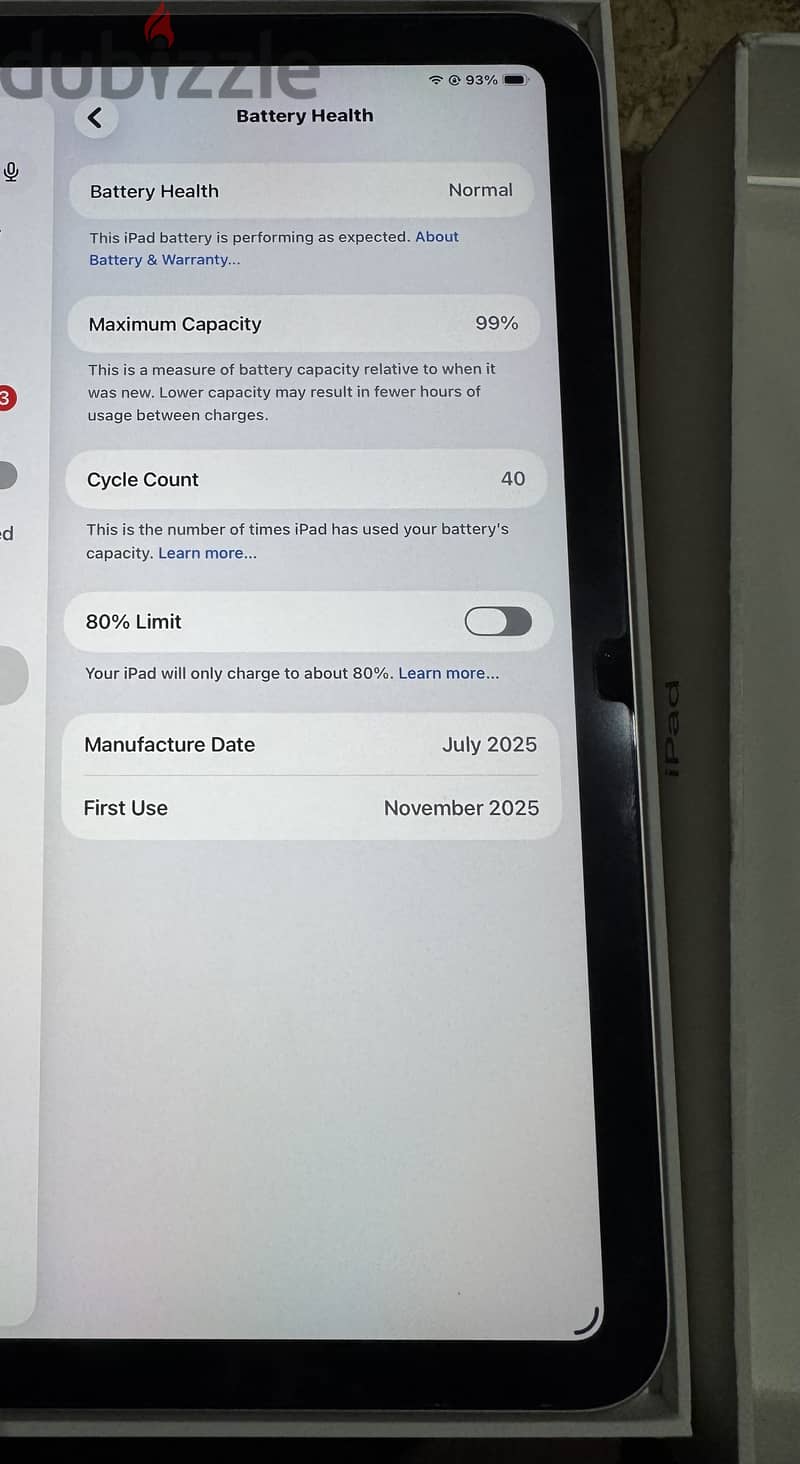 Ipad 11. A16.128 g 1