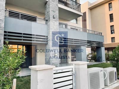 chalet with garden for rent in marassi marina 158m &120m garden2bedroom fully furnished