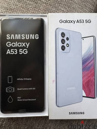 سامسونج ايه 53 5جي