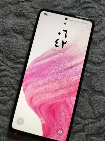 Samsung A53 5G 256/8 النسخة الكبيرة