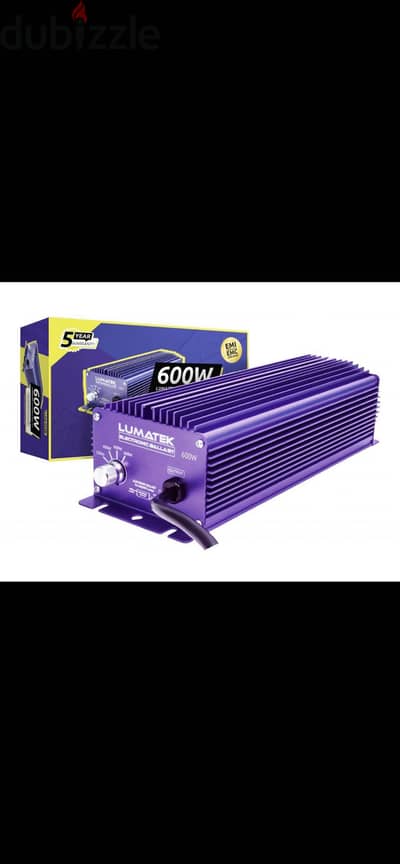بالاست إلكتروني Lumatek LK600 Digital Ballast 600W أصلي - جديد