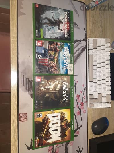 xbox one games used good condition