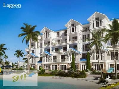 بيتش هاوس بجاردن 3 غرف نوم للبيع في ماونتن فيو اي سيتي التجمع الخامس  بموقع مميز Mountain View iCity New Cairo