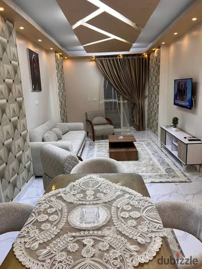 شقة فندقية أول سكن – 3 غرف و2 حمام – شارع عبد الحكيم الرفاعي – سعر مميز