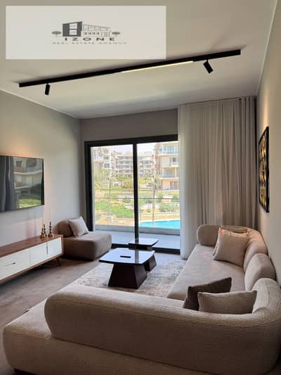Apartment for Rent Fully Furnished – Sodic Villette, New Cairo, 215 SQM, 3 Bedrooms, 4 Bathrooms