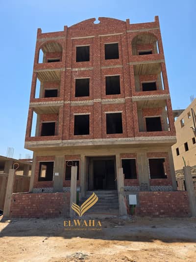Apartment for sale in Badr City, distinguished neighborhood, open view overlooking the Rubiki, direct, and in front of Hyper1