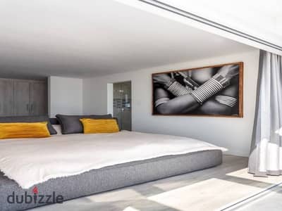 Apartment with garden in Degla Palms compound, 40m², a great deal, two bedrooms + reception, for sale, ready for immediate viewing, with a down paymen